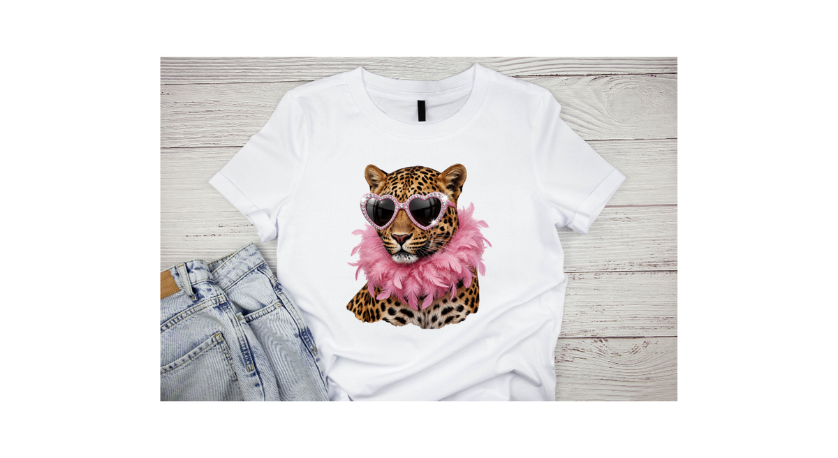 TIGER GLAM GRAPHIC TEES