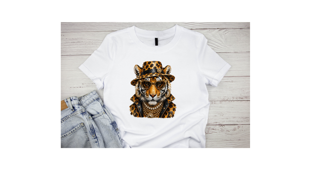 TIGER GANGSTER TEE