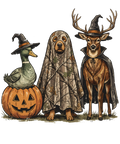 HALLOWEEN DOG DUCK DEER