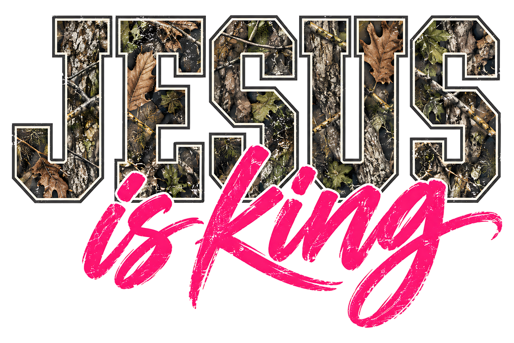 JESUS IS KING
