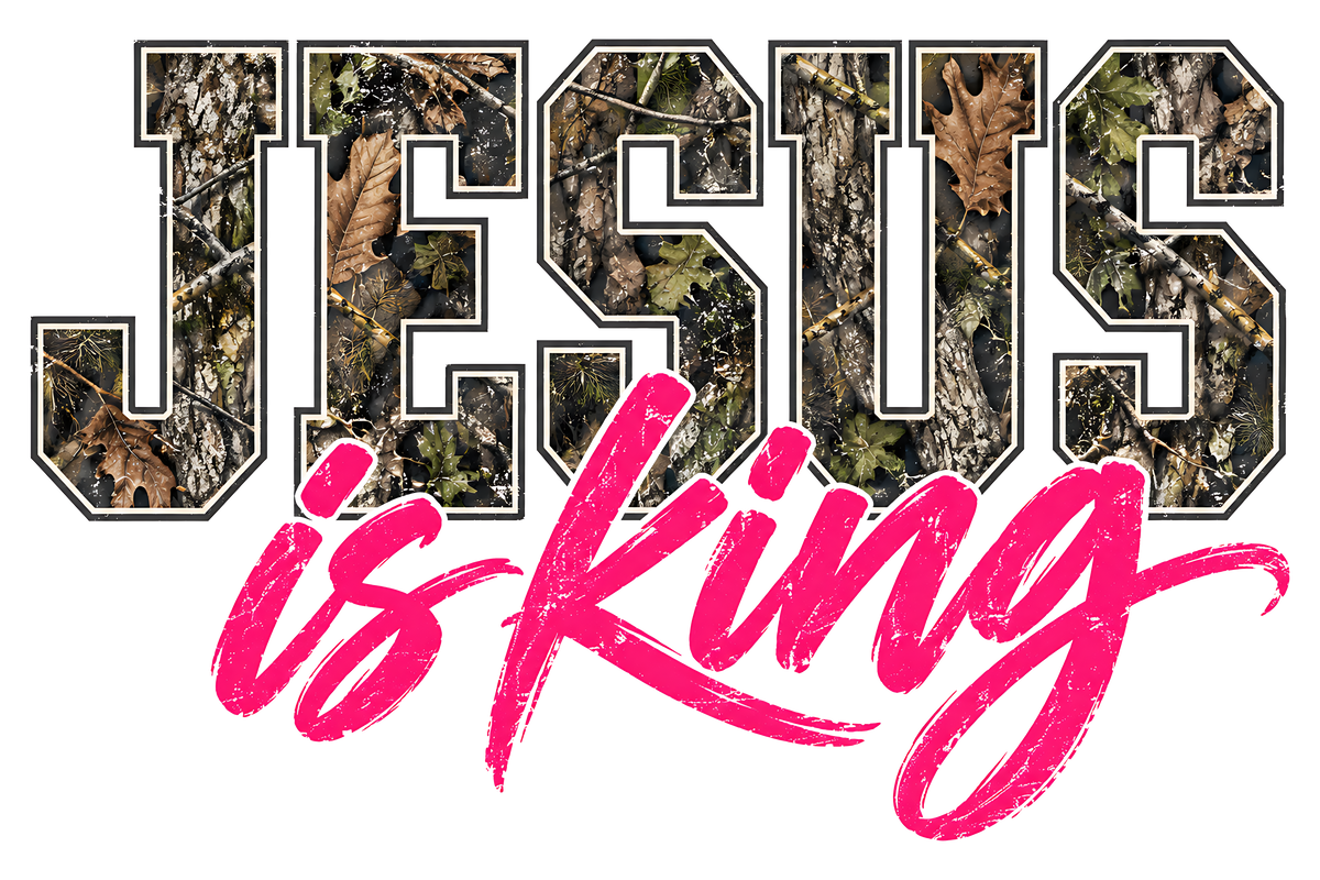 JESUS IS KING