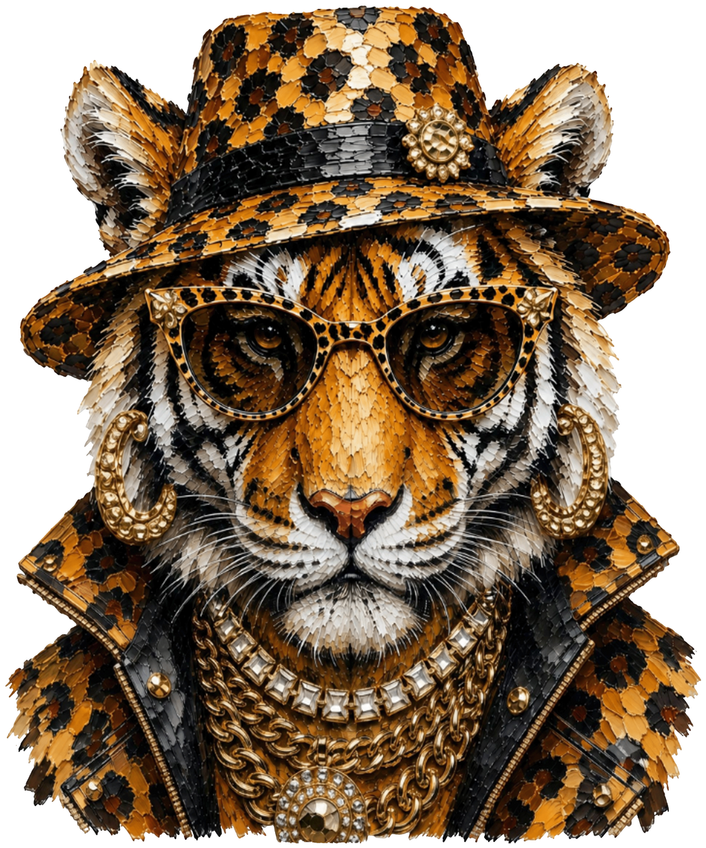 TIGER GANGSTER TEE
