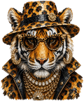 TIGER GANGSTER TEE