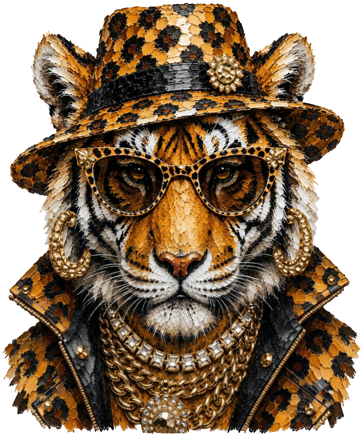 TIGER GANGSTER TEE