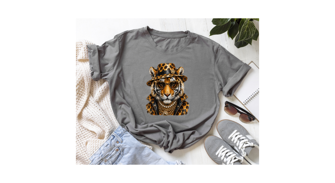TIGER GANGSTER TEE