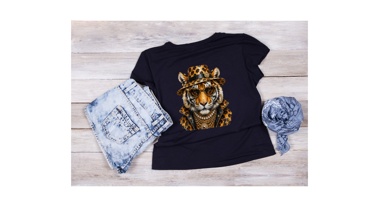 TIGER GANGSTER TEE