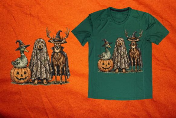 HALLOWEEN DOG DUCK DEER