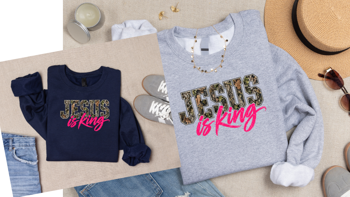 JESUS IS KING