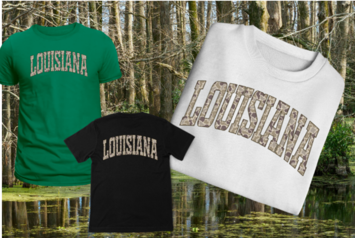 LOUISIANA ROOTS      DUCK CAMO