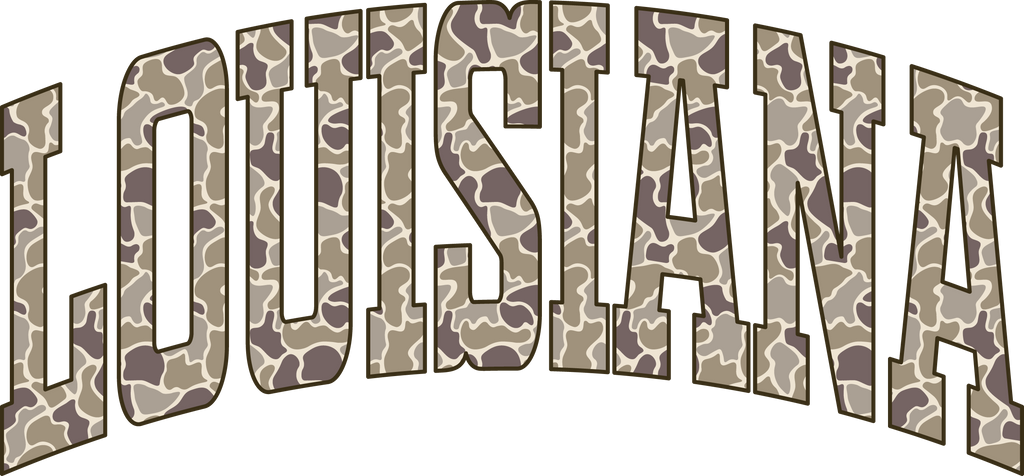 LOUISIANA ROOTS      DUCK CAMO