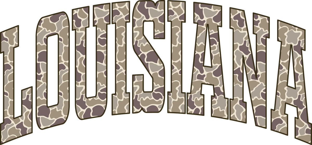 LOUISIANA ROOTS      DUCK CAMO