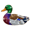 JEWELED MALLARD DUCK